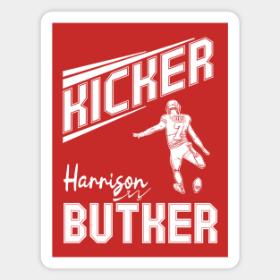 Harrison butker || kansas city chiefs | kicker Magnet